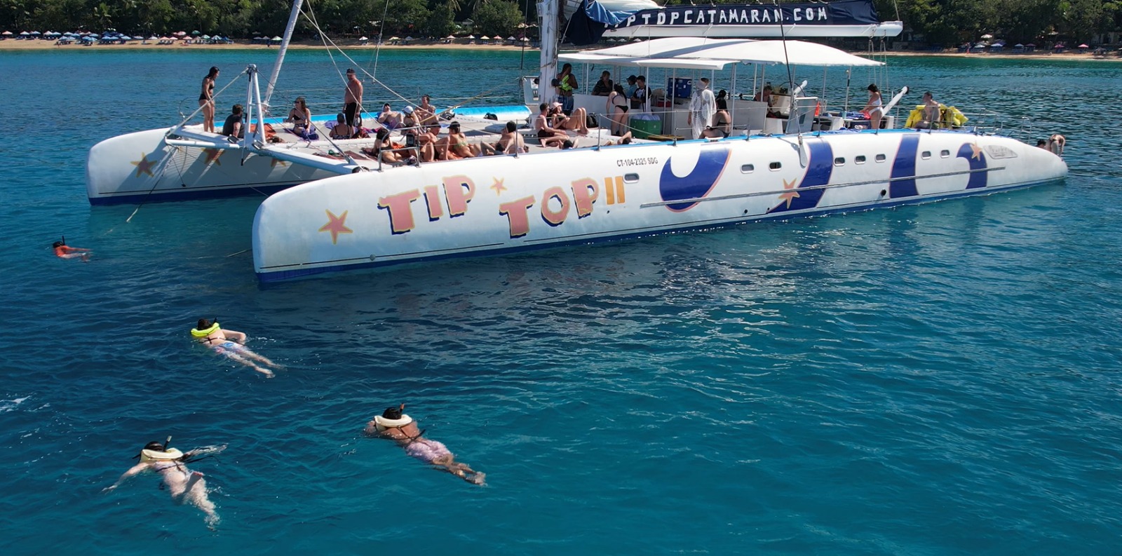 About Adrenaline Tours Catamaran
