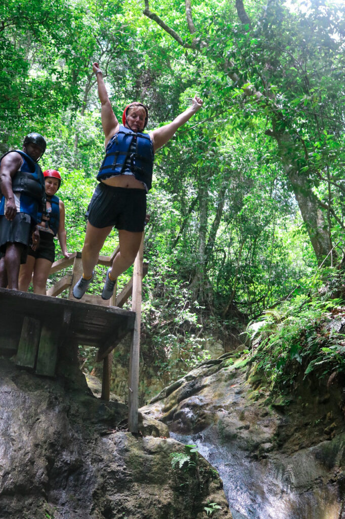 Damajagua Waterfalls and Zipline Adventure 12