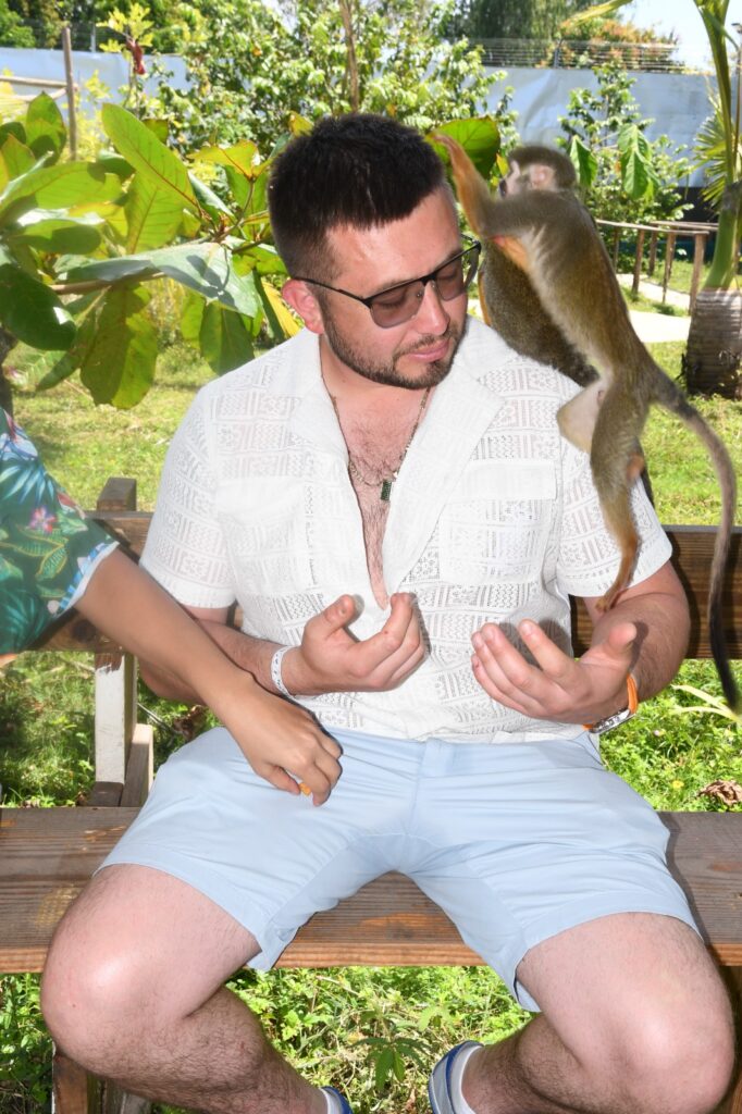 Discover Puerto Plata & Interactive Monkeyland Safari 7