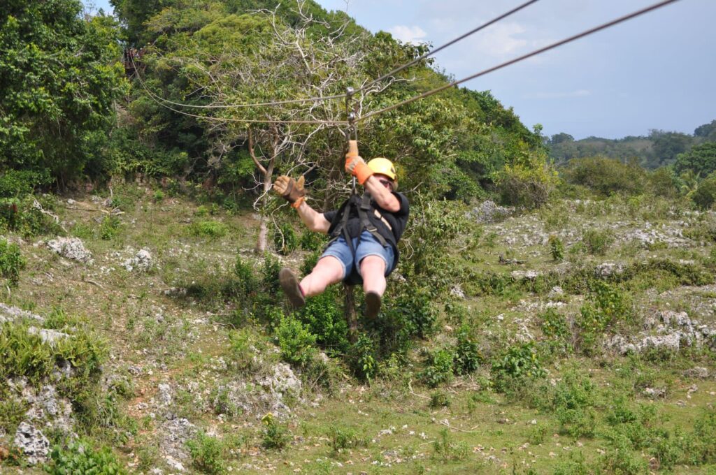 Damajagua Waterfalls and Zipline Adventure 1