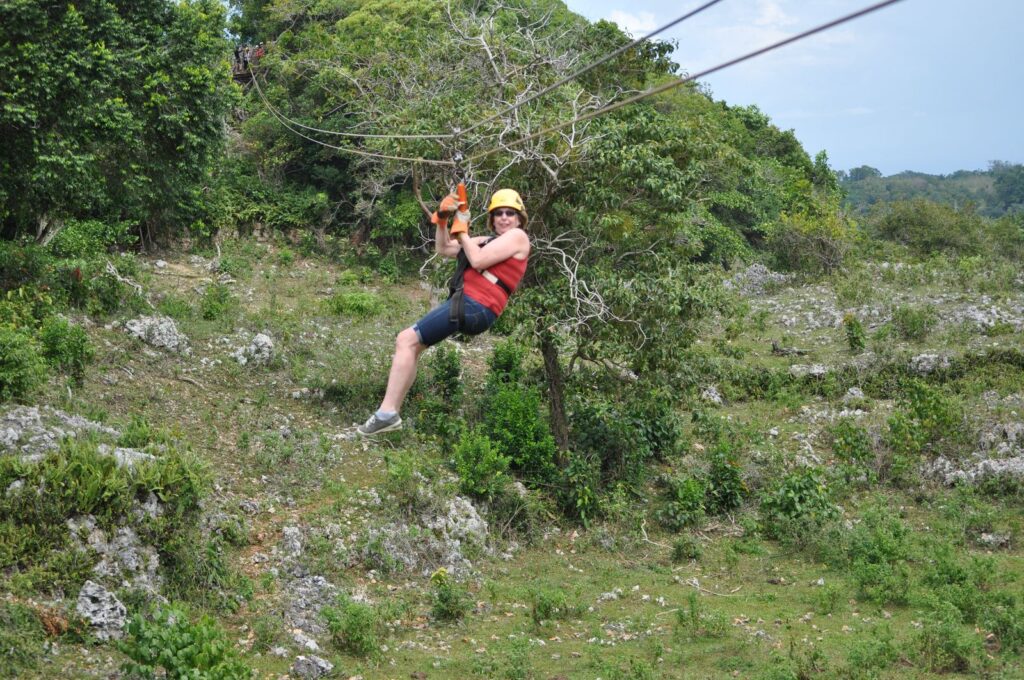 Damajagua Waterfalls and Zipline Adventure 4
