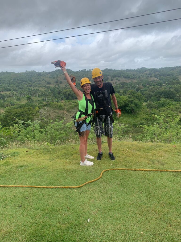 Damajagua Waterfalls and Zipline Adventure 2