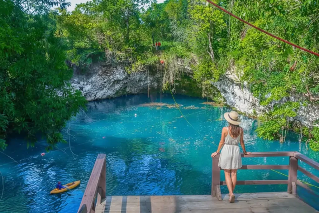 Blue Lagoon & DuDu Cenote Eco-Adventure 1
