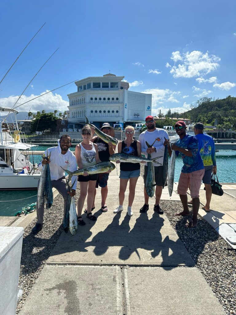 Deep Sea Fishing Adventure in Puerto Plata 5